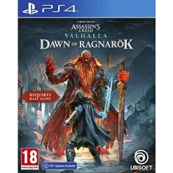 PS4: Assassin's Creed Valhalla Dawn Of Ragnarök (Kode I æske)
