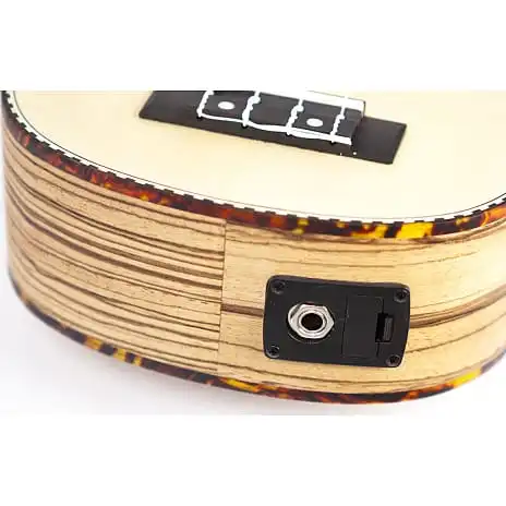 Reno RU210E Sopran Ukulele Med Pickup Og Tuner - Natur 10 Reno RU210E Sopran Ukulele Med Pickup Og Tuner - Natur - Billede 8