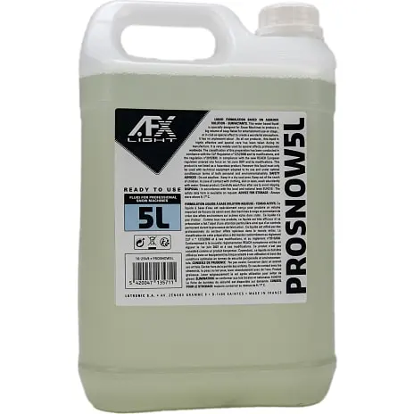 Afx Light AFX Snevæske 5 Ltr 3 Afx Light AFX Snevæske 5 Ltr