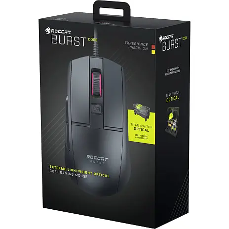 Roccat Burst Pro Mouse Black 25 Roccat Burst Pro Mouse Black - Billede 23