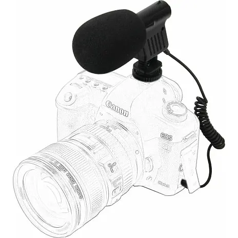 Boya BY-VM01 Kondensator-kamera- Og Videomikrofon 6 Boya BY-VM01 Kondensator-kamera- Og Videomikrofon - Billede 4