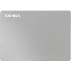 Toshiba Canvio Flex 1TB - Sølv