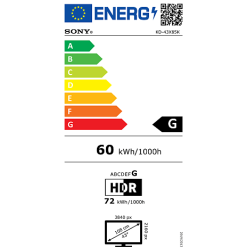 Sony 43" UHD TV KD43X85K -Husholdning butik f87b561e 53d9 4094 a1f8 689f3dce7d8e