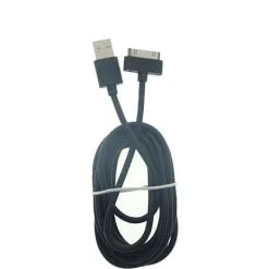 Sinox One Apple 30-pin Kabel 2 Meter - Sort 6 Sinox One Apple 30-pin Kabel 2 Meter - Sort -Husholdning butik f89b1705 fce3 409e 859f cddb955f7421