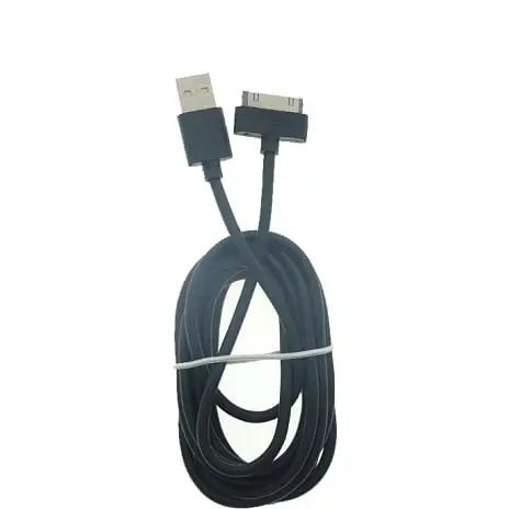 Sinox One Apple 30-pin Kabel 2 Meter - Sort 4 Sinox One Apple 30-pin Kabel 2 Meter - Sort - Billede 2