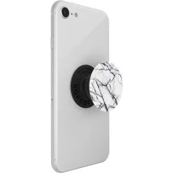 PopSockets Marble Aftageligt Greb Med Standerfunktion - Dove White -Husholdning butik f8aad638 7d21 46c6 8d13 72a2ae1299c8