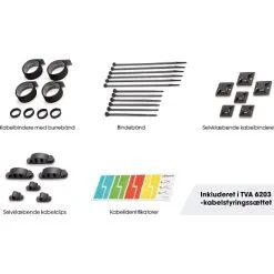 Vogel's Comfort 6203 Kabel Kit -Husholdning butik f8ca4a2e 72ce 4d65 b9de 7daa3c5900c7