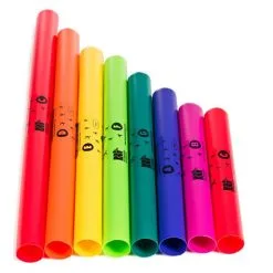 Afroton Boomwhackers - Sæt Med 8