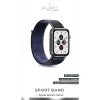 Puro Apple Watch Rem Nylon 42-44mm - Blå -Husholdning butik f8d90052 ea5f 450b a067 ba6214b85831