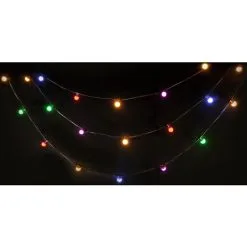 IBIZA 10 Mtr. LED Lyskæde Multifarver