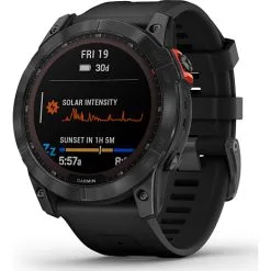 Garmin Fenix 7x Solar - Slate Gray/Black -Husholdning butik f942d1c2 119c 47a4 bc02 20a51551b36e
