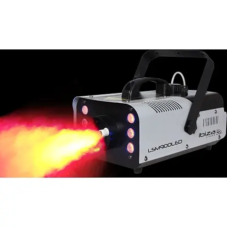 Ibiza Røgmaskine 900 Watt LED + DMX 9 Ibiza Røgmaskine 900 Watt LED + DMX - Billede 7