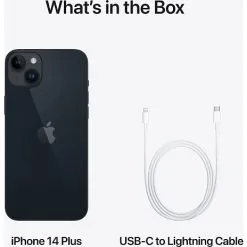 APPLE IPHONE 14 PLUS 128GB MIDNIGHT -Husholdning butik f9d3796a f260 4c81 b2c4 dfe2e7641dfe