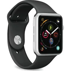Puro Apple Watch Rem 42-44 Mm S/M & M/L - Sort