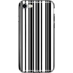 AVANA IPhone SE-2016/5S Cover - Sort/hvid Stregkode