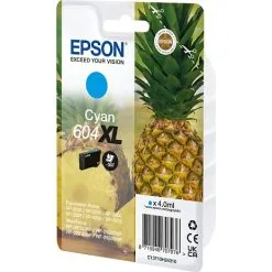 Epson® Epson 604 XL Printerblæk - Cyan -Husholdning butik fa94aa7f3776ce10cf624dd58b8a53a0