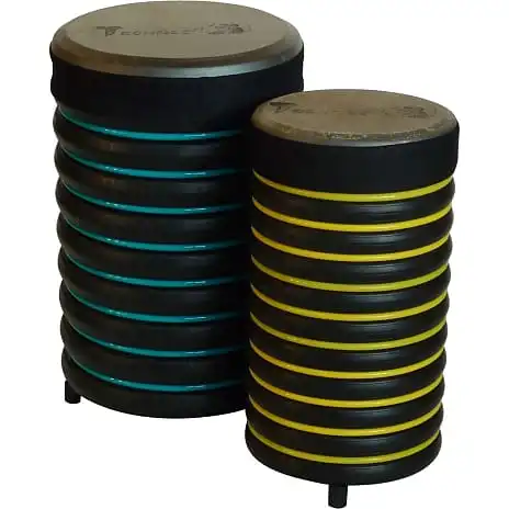 Trommus Håndtrommer Skolesæt Med 2 Trommer (E4u) 3 Trommus Håndtrommer Skolesæt Med 2 Trommer (E4u)