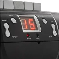 GPO Retro GPO PCD 299 CD/kassette Afspiller - Sort -Husholdning butik fc68d830e14df1e85add355506258f1f