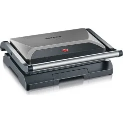 Severin Grill KG 2394 - Metalgrå/sort