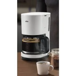 Braun Kaffemaskine KF1100.WH -Husholdning butik fcb066a8 99b1 4b6d a484 9f6b1d1191b9