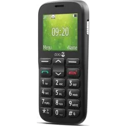 Doro Mobiltelefon 1378 - Sort