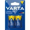Varta Longlife Power C 2-pak -Husholdning butik fcc5a8427cad82cf133a09360a149ad7