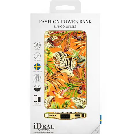 Ideal Of Sweden Ideal Fashion Powerbank - Mango Jungle 6 Ideal Of Sweden Ideal Fashion Powerbank - Mango Jungle - Billede 4