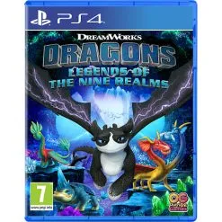 Nordic Game Supply PS4: Dragons - Legends Of The Nine Realms