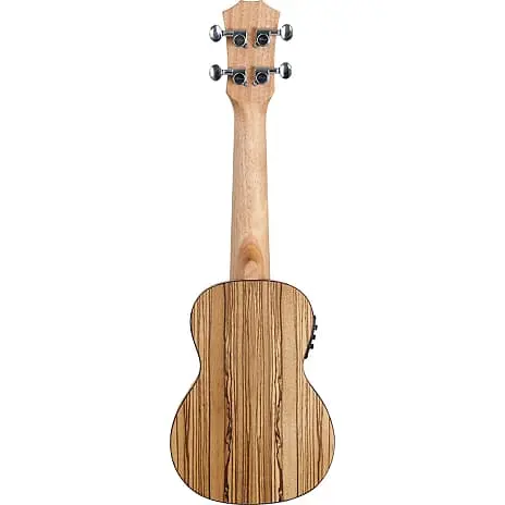 Reno RU210E Sopran Ukulele Med Pickup Og Tuner - Natur 4 Reno RU210E Sopran Ukulele Med Pickup Og Tuner - Natur - Billede 2