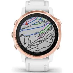 Garmin Fēnix 6S Pro 32 GB Sportsur Med Bånd - Hvid/rosenguld-tone -Husholdning butik fe0753bb a6a1 4f66 bd2e 344995c44895