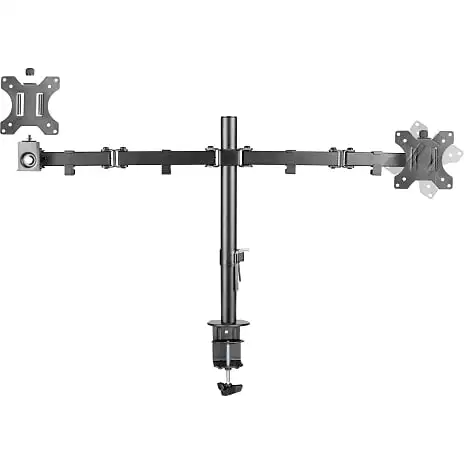 Sinox Office Dobbelt Skærm Skrivebordsbeslag 4 Sinox Office Dobbelt Skærm Skrivebordsbeslag - Billede 2