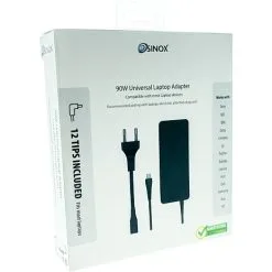 Sinox Uni Pc Power Adaptor90w -Husholdning butik fe4c1227 e6dc 42c9 9934 a683581a076b