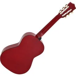 DiMavery AC-303 Klassisk Spansk Guitar 1/2 Rød -Husholdning butik fe69f588 e531 4306 adde ade1da76fa81
