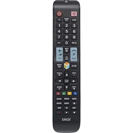 SINOX SXR1010 SAMSUNG FJERNBETJENING 3 SINOX SXR1010 SAMSUNG FJERNBETJENING