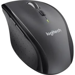 Logitech M705 - Mus - 2.4 GHz - Sølv