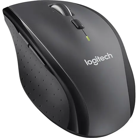 Logitech M705 - Mus - 2.4 GHz - Sølv 3 Logitech M705 - Mus - 2.4 GHz - Sølv