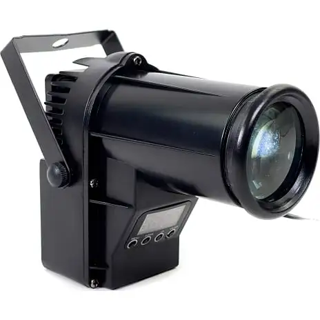 Ibiza Pinspot 10 Watt RGBW + DMX 3 Ibiza Pinspot 10 Watt RGBW + DMX