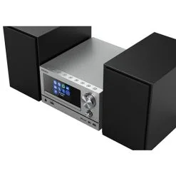 Kenwood M7000S - Minianlæg Med Bluetooth Sølv -Husholdning butik feaef802 5525 46b6 872b 961b36c4a11f