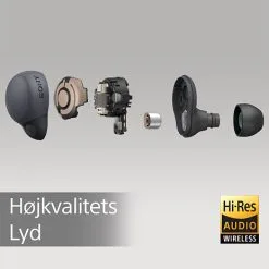 Sony WFLS900NB Trådløse In-ear Høretelefoner – Sort -Husholdning butik fec20c4c 6b5a 404b bf12 bf475bb9d3f4