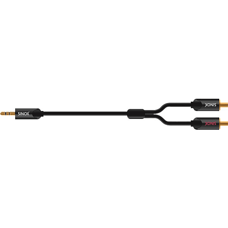 Sinox ULTRAHD Audiokabel - 1.5 Meter 4 Sinox ULTRAHD Audiokabel - 1.5 Meter - Billede 2