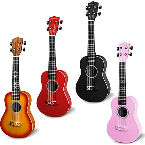 Reno RU300 Grand Concert Ukulele - Cherry 5 Reno RU300 Grand Concert Ukulele - Cherry - Billede 3