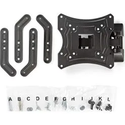 Nedis Tv Vægbeslag Fuldt Bevægeligt 23-55" - 30 Kg - 2 Drejepunkter 21 Nedis Tv Vægbeslag Fuldt Bevægeligt 23-55" - 30 Kg - 2 Drejepunkter -Husholdning butik ff2fcd3a2050422312f1bca5c415b1f1