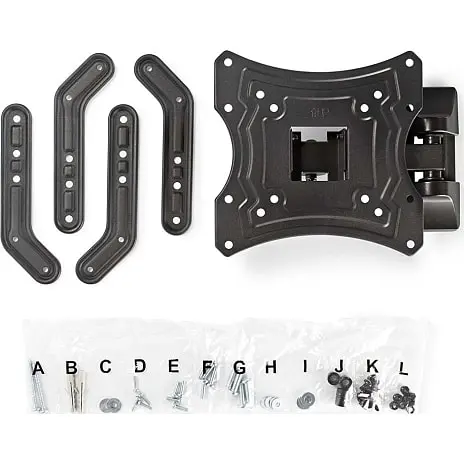 Nedis Tv Vægbeslag Fuldt Bevægeligt 23-55" - 30 Kg - 2 Drejepunkter 7 Nedis Tv Vægbeslag Fuldt Bevægeligt 23-55" - 30 Kg - 2 Drejepunkter - Billede 5