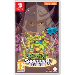 Switch: Teenage Mutant Ninja Turtles - Shredder's Revenge