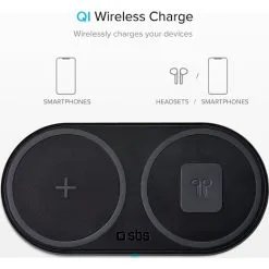 SBS Dobbelt Trådløs 10W+10W Qi Opladerplade 9 SBS Dobbelt Trådløs 10W+10W Qi Opladerplade -Husholdning butik ffa1f06f d75f 4ea6 a5fe 2c107dba0845